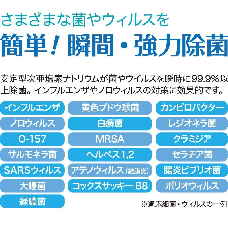 マジックガード 詰め替え 20L アルコール不使用 除菌スプレー 空間除菌 リビング 無臭 無害 消臭 除菌の画像