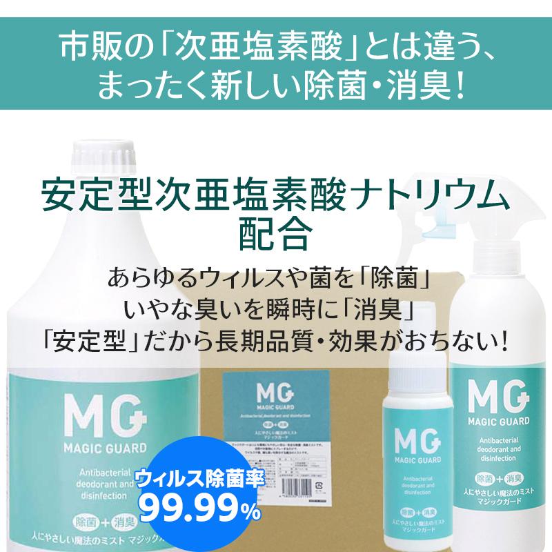 ミストサーキュレーター マジックガード用 空間除菌 99％強力除菌