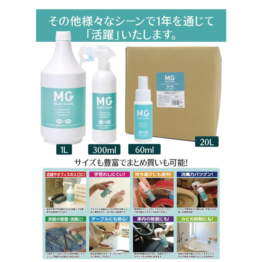 ミストサーキュレーター マジックガード用 空間除菌 99％強力除菌