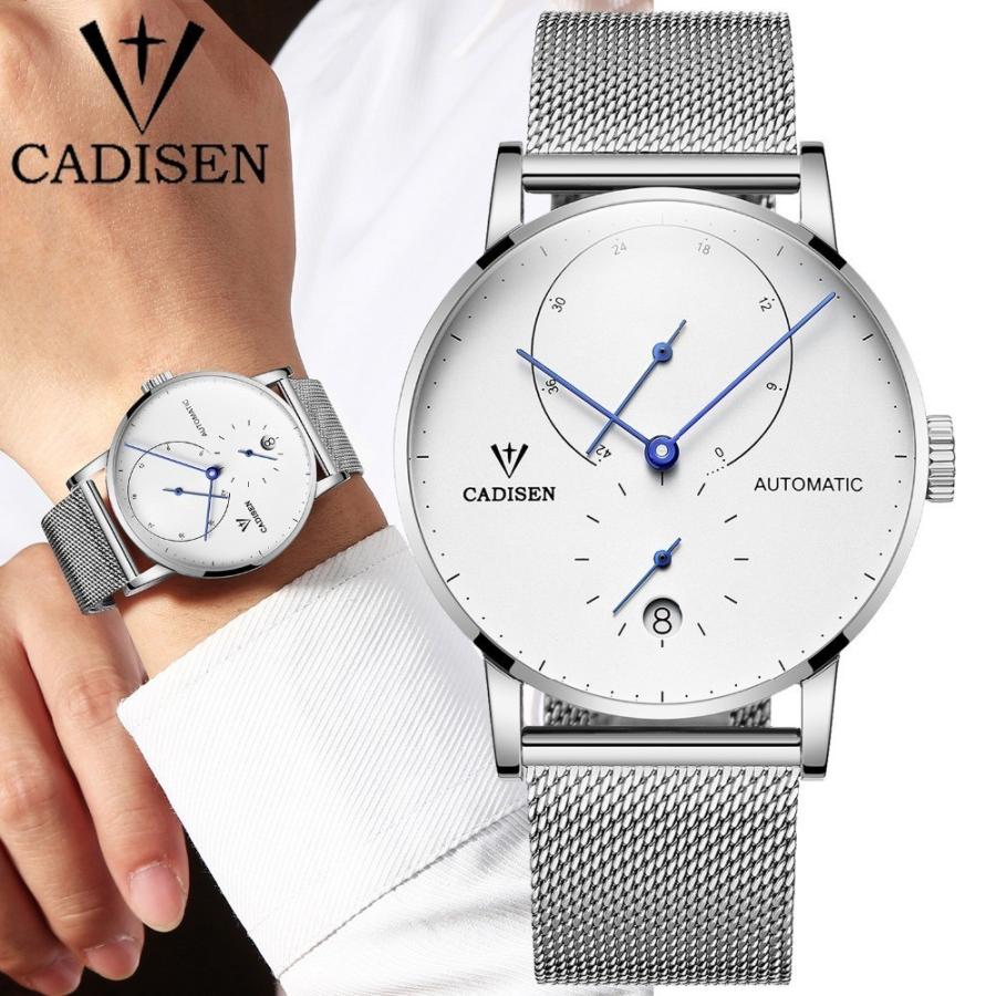 腕時計 メンズ おしゃれ スチールバンド 防水時計 男性 海外輸入品 カラー 選択有