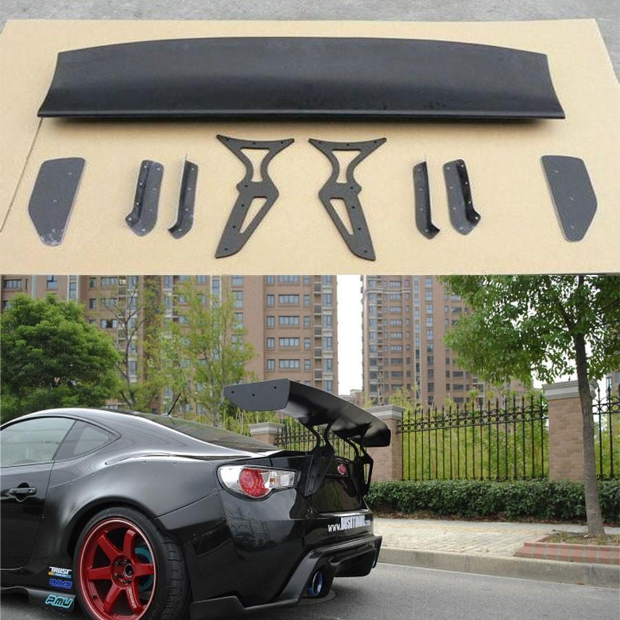New限定品 リアスポイラー ウイング 車 未塗装 ブラック グラスファイバー Gスタイル Gt 86 Brz リア トランク スバル Brz トヨタ 86 Gt86 公式の Www Intime Univ Org