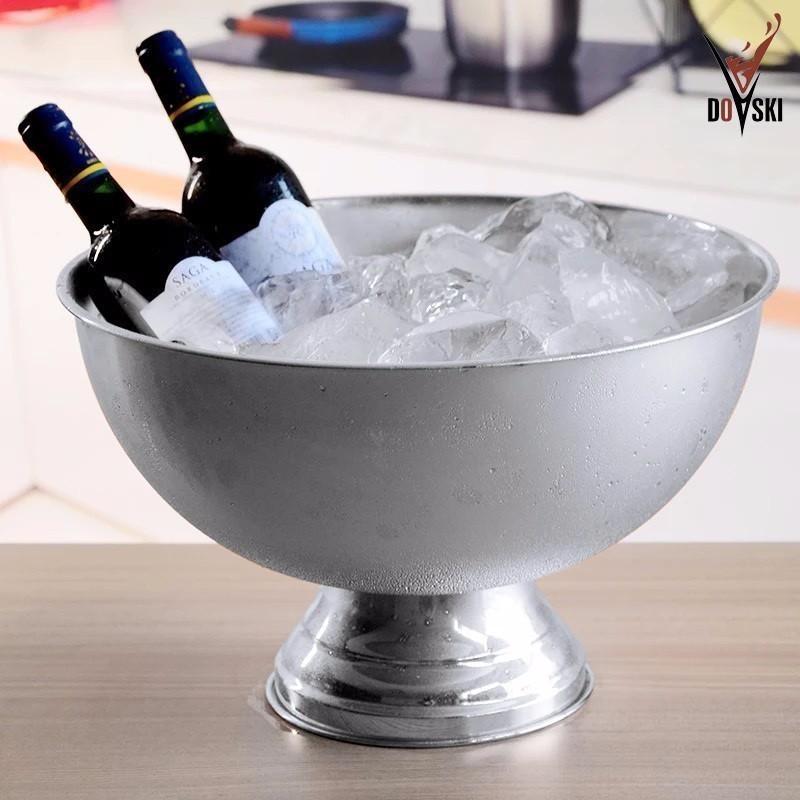 ワインクーラー ステンレス 13L アイスバケット シャンパン 氷 保冷 シャンパンバレル ワインバレル｜sozu-store