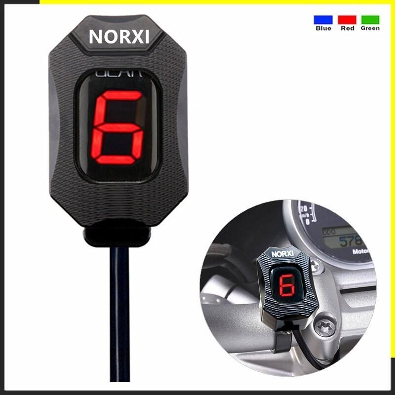 シフトポジションインジケーター セット バイク ヤマハ用 オートバイギアディスプレイ 待望