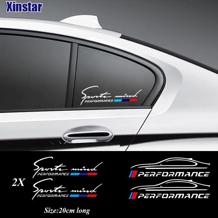 車 ステッカー デカール 2pcs M Power Performance ウィンドウステッカー Bmw 6 39 46 E60 61 64 E70 71 E85 87 90 F10 21 F30 S Sozuヤフーショップ 通販 Yahoo ショッピング