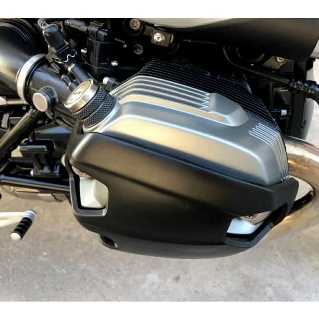 バイク 外装パーツ シリンダーヘッドガード エンジン保護 落下防止 BMW