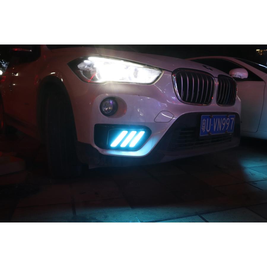 Led デイライト Drl Bmw X1 F48 16 19 ターンシグナルランプ付き S 015 Sozuヤフーショップ 通販 Yahoo ショッピング