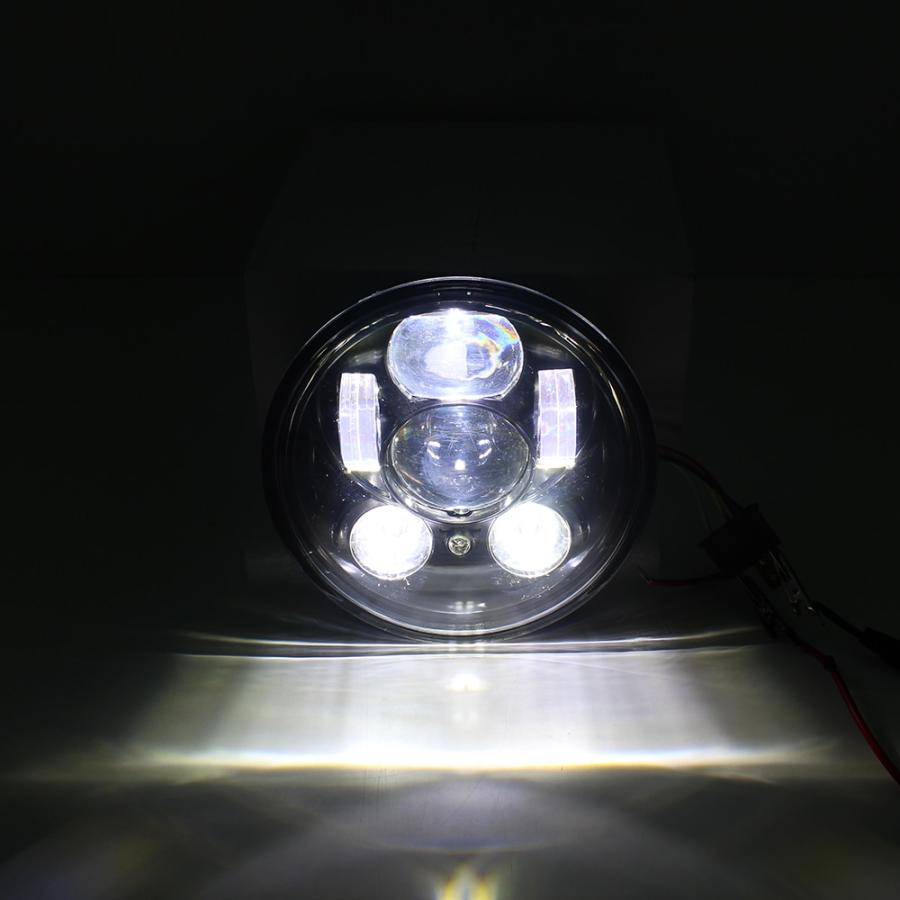 ヤマハ LED ヘッドライト 5.75インチ ボルト レイダー ストライカー ハイロー パーキングライト ssts1140SOZU