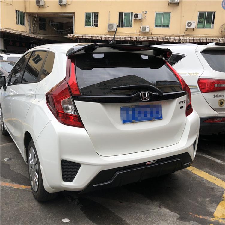 今ならほぼ即納 リアスポイラー バンパープロテクター ホンダ フィット ジャズ Gk5 ハッチバック 14 15 16 17 Rmb Com Ar