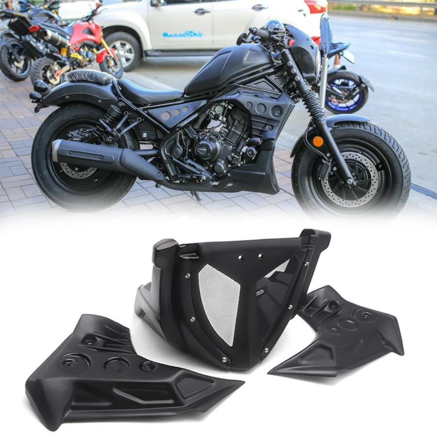 ホンダ レブル 250 エンジン アンダーカウル サイドカバー | tspea.org
