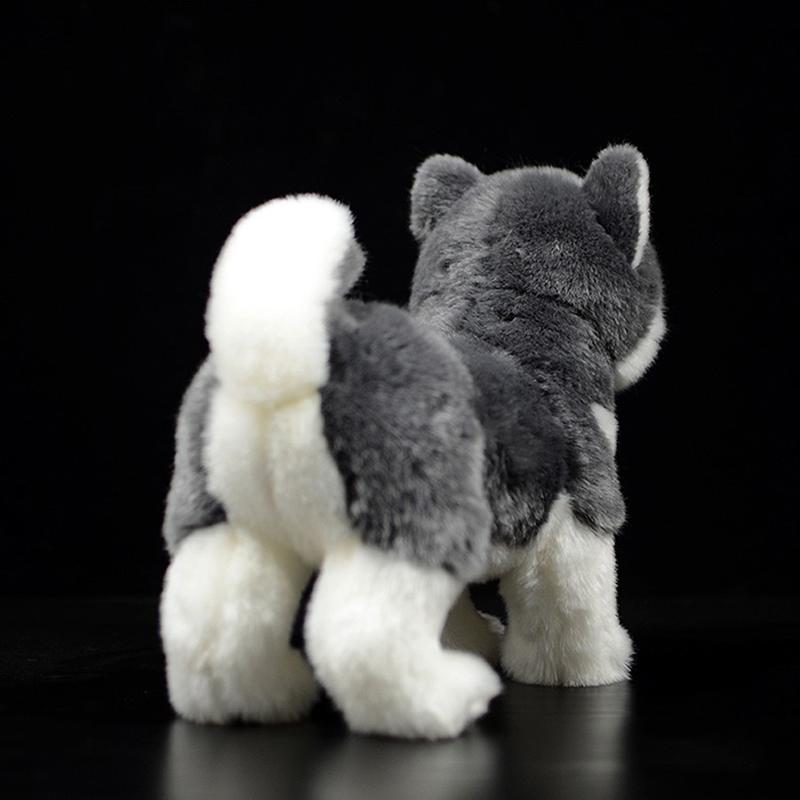 ぬいぐるみ アラスカンマラミュート 犬 動物 人形 かわいい プレゼント｜sozu-store｜04