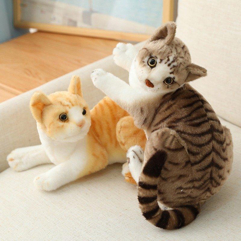 ぬいぐるみ 猫 ネコ リアル 可愛い 人形 動物 T S Ts Sozuヤフーショップ 通販 Yahoo ショッピング