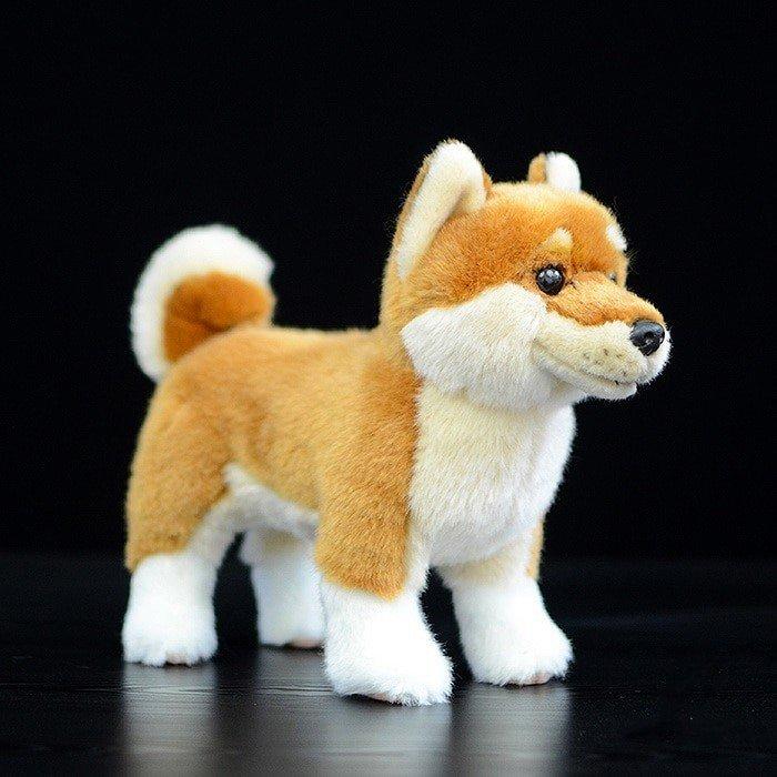 ぬいぐるみ 柴犬 茶色 犬 動物 おもちゃ 豆柴 かわいい T S Ts Sozuヤフーショップ 通販 Yahoo ショッピング