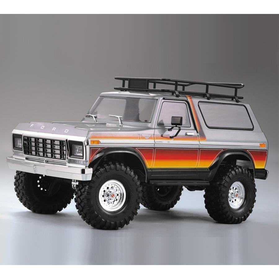 自動車 アキシャル SCX10 90046 Traxxas TRX4 RCクローラー 313mm ホイールベース 硬質プラスチック 組み立てキット｜sozu-store｜02