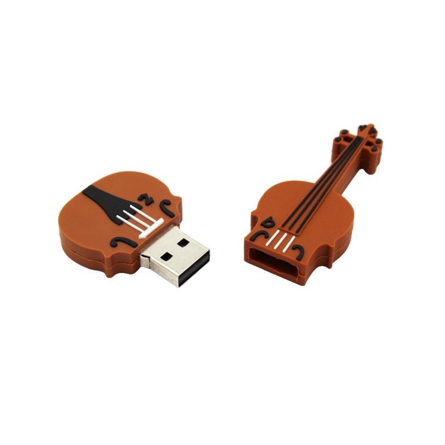 USBメモリ 4GB 8GB 16GB 32GB 楽器 ギター バイオリン USBスティック｜sozu-store｜19