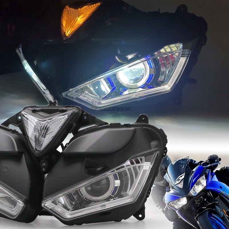 高速配送 ヘッドライト Led オートバイ ヤマハ Yzf R25 R3 天使悪魔アイ Hid エンジェルアイ 代引き手数料無料 Kuljic Com