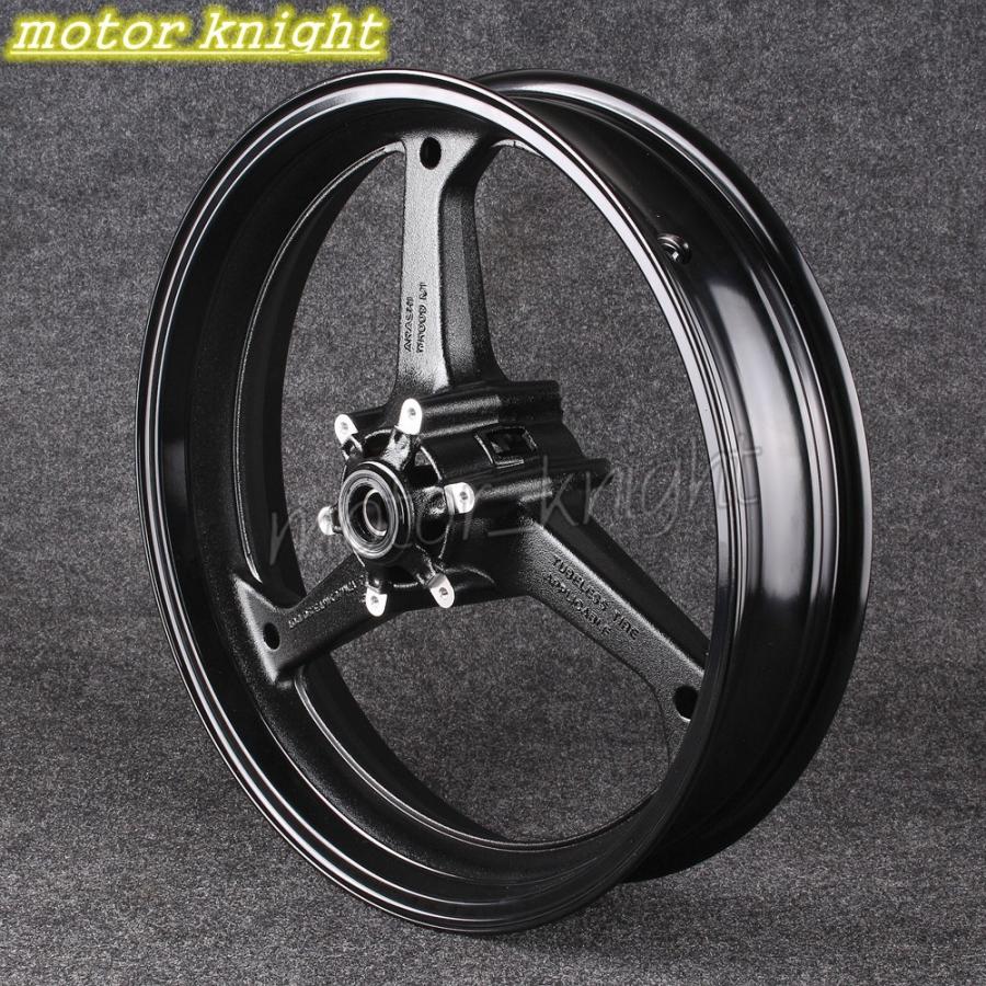 アウトレット送料無料 バイク用タイヤ ホイール ホンダ Cbr 600rr 社外新品 フロントホイール Gloss Black Cbr600rr 鍛造品 リム フロント 補修部品 日本最大級 Kuljic Com