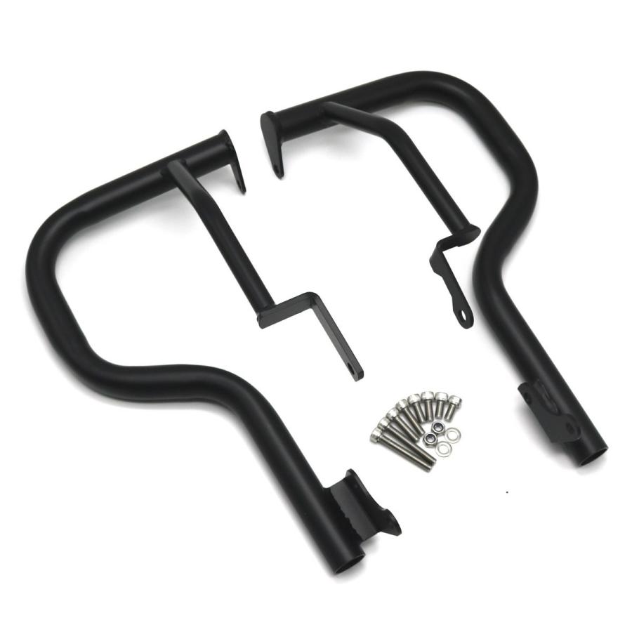 エンジン関連 エンジンガード カワサキ バルカンｓ Vn650 En650 15 17 エンジンガード クラッシュバー プロテクター スチール製 ブラック Un M Sozuヤフーショップ 通販 Yahoo ショッピング