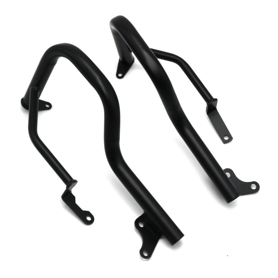 エンジン関連 エンジンガード カワサキ バルカンｓ Vn650 En650 15 17 エンジンガード クラッシュバー プロテクター スチール製 ブラック Un M Sozuヤフーショップ 通販 Yahoo ショッピング