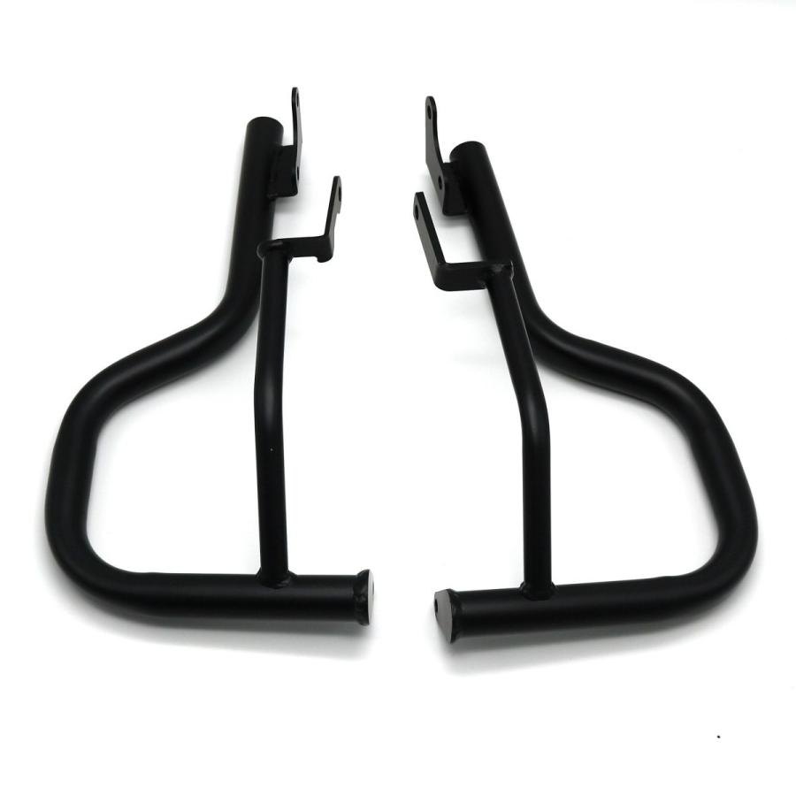 エンジン関連 エンジンガード カワサキ バルカンｓ Vn650 En650 15 17 エンジンガード クラッシュバー プロテクター スチール製 ブラック Un M Sozuヤフーショップ 通販 Yahoo ショッピング