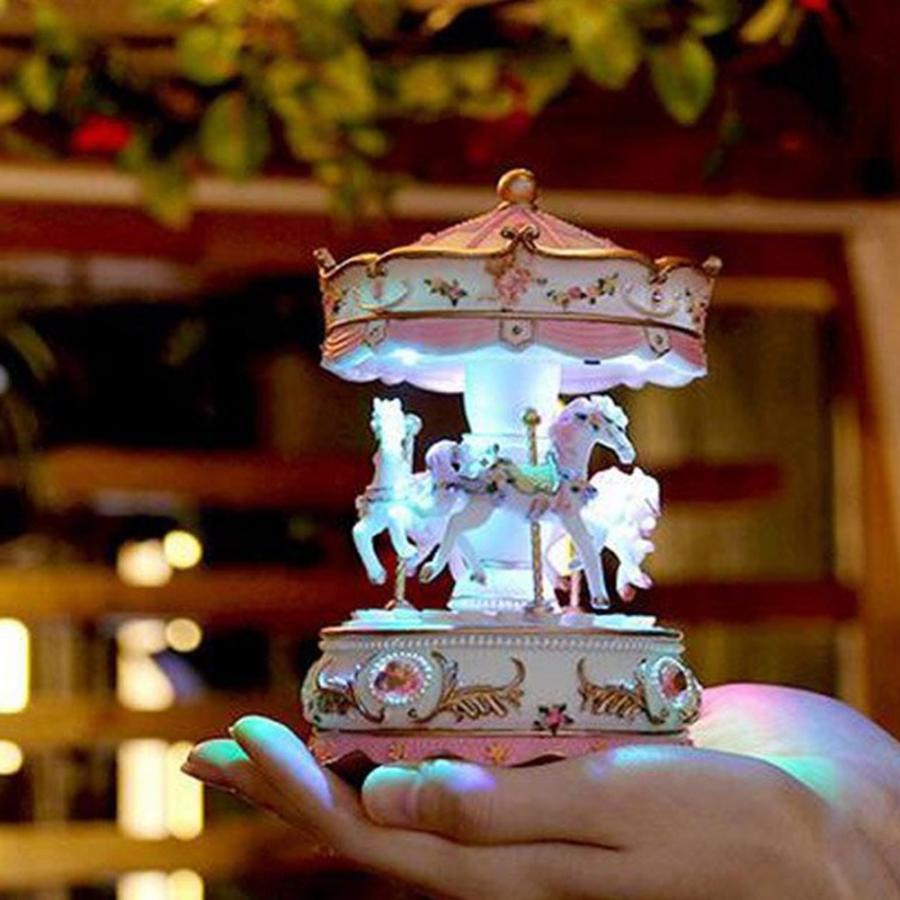 オルゴール メリーゴーランド 回転 プレゼント かわいい プリンセス インテリア Un M 000 Sozuヤフーショップ 通販 Yahoo ショッピング