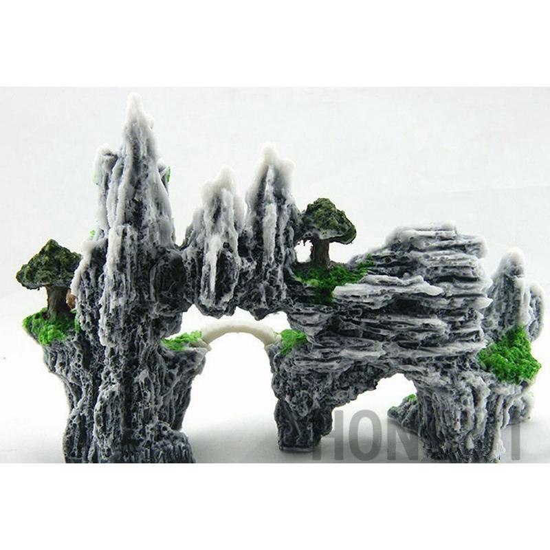 水槽用模型 ロックガーデン 水生植物 シミュレーション 造園  装飾