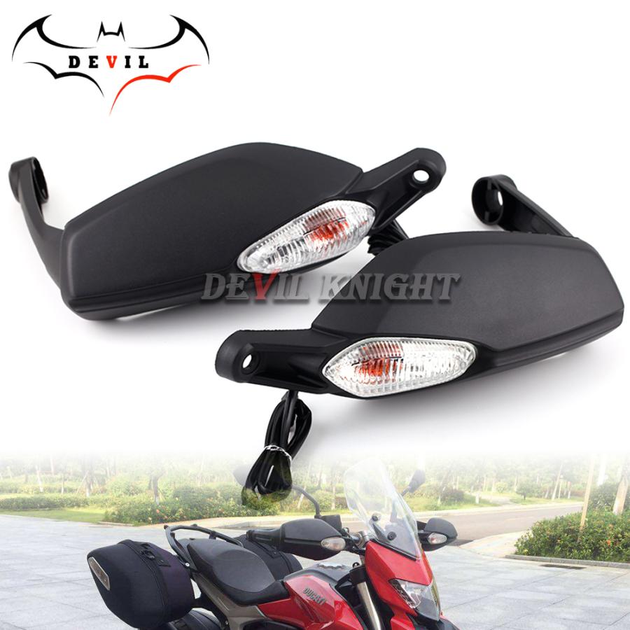 DUCATI (ドゥカティ)ハイパーモタード1100S純正ナックルガード右