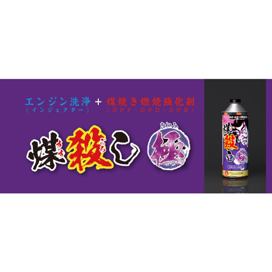 ネット限定】 4本セット 煤殺し 極 500ml asakusa.sub.jp