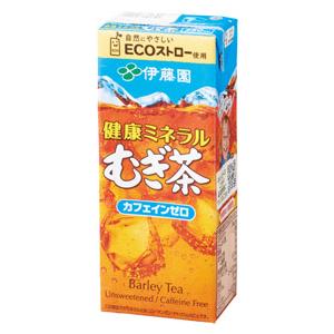 伊藤園紙パック250ｍｌ むぎ茶 ケース販売 人気 プチギフト 景品 粗品 [販促専用品][まとめ買い][注文単位]｜sp-gift｜02