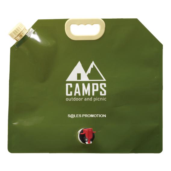 送料無料 キャンプス ウォータージャグ8L 名入れ可能商品 60個セット