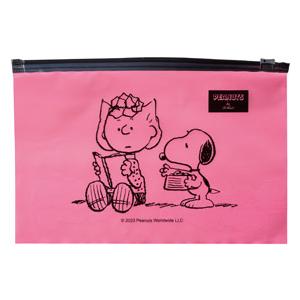 スヌーピーメイト スライドジッパーバッグセット ＊1個からOK＊ 記念品 景品 参加 抽選 来場 来店 成約 創立 イベント 格安 |  | 07