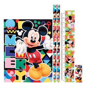 送料無料 キャラクターオールスター文具5点セット 360個セット 記念品 景品 参加 抽選 来場 来店 成約 創立 イベント 格安 |  | 02