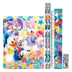 送料無料 キャラクターオールスター文具5点セット 360個セット 記念品 景品 参加 抽選 来場 来店 成約 創立 イベント 格安 |  | 05