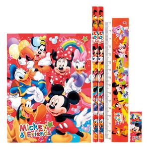 キャラクターオールスター文具5点セット ＊1個からOK＊ 記念品 景品 参加 抽選 来場 来店 成約 創立 イベント 格安 |  | 03