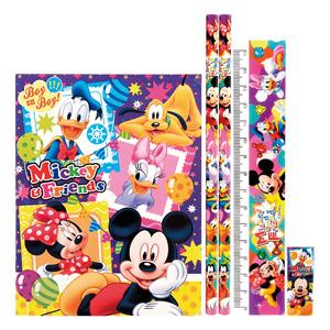 キャラクターオールスター文具5点セット ＊1個からOK＊ 記念品 景品 参加 抽選 来場 来店 成約 創立 イベント 格安 |  | 06