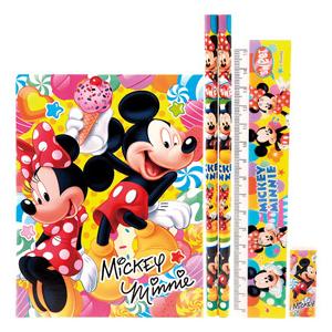 キャラクターオールスター文具5点セット ＊1個からOK＊ 記念品 景品 参加 抽選 来場 来店 成約 創立 イベント 格安 |  | 01