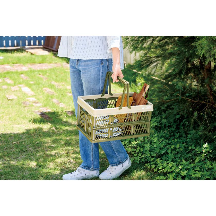 キャンプス 折りたたみラージバスケット ＊1個からOK＊ 記念品 景品 参加 抽選 来場 来店 成約 創立 イベント 格安 |  | 07