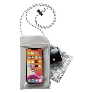 送料無料 そのまま使えるスマホポーチ 名入れ可能商品 120個セット 記念品 景品 参加 抽選 来場 来店 成約 創立 イベント 格安_1