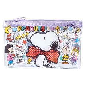 スヌーピークリアポーチ ＊1個からOK＊ 記念品 景品 参加 抽選 来場 来店 成約 創立 イベント 格安 |  | 01