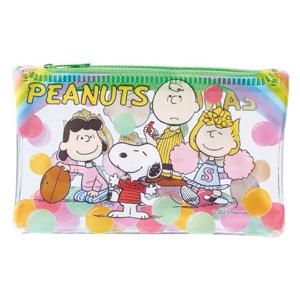 スヌーピークリアポーチ ＊1個からOK＊ 記念品 景品 参加 抽選 来場 来店 成約 創立 イベント 格安 |  | 03