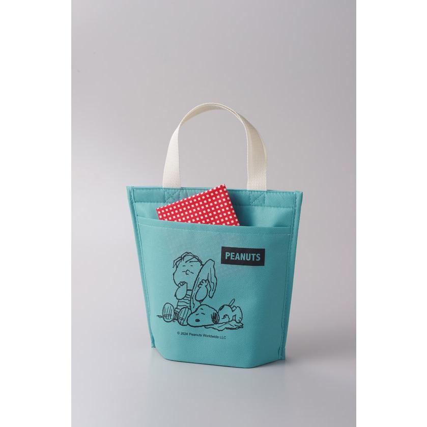 送料無料 スヌーピーメイト ポケット付保冷温バッグ 120個セット 記念品 景品 参加 抽選 来場 来店 成約 創立 イベント 格安 |  | 05