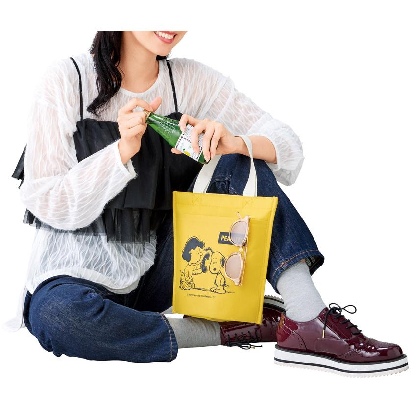 送料無料 スヌーピーメイト ポケット付保冷温バッグ 120個セット 記念品 景品 参加 抽選 来場 来店 成約 創立 イベント 格安 |  | 07