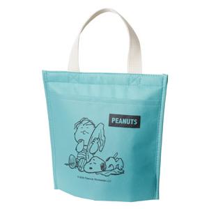 スヌーピーメイト ポケット付保冷温バッグ ＊1個からOK＊ 記念品 景品 参加 抽選 来場 来店 成約 創立 イベント 格安 |  | 03