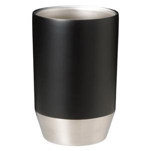 送料無料 真空保冷温タンブラー400ml ソロ (ブラック) 名入れ可能商品 80個セット 記念品 景品 参加 抽選 来場 来店 マグボトル タンブラーの画像