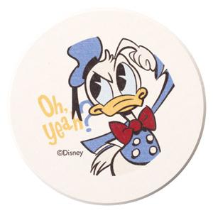 ミッキー＆ドナルド 珪藻土コースター ＊1個からOK＊ 記念品 景品 参加 抽選 来場 来店 成約 創立 イベント 格安 |  | 02