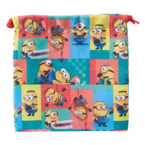 送料無料 ミニオンズ ミニ巾着袋 480個セット 記念品 景品 参加 抽選 来場 来店 成約 創立 イベント 格安 |  | 04