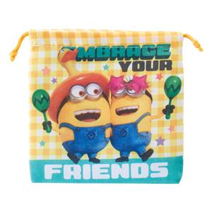 ミニオンズ ミニ巾着袋 ＊1個からOK＊ 記念品 景品 参加 抽選 来場 来店 成約 創立 イベント 格安 |  | 02