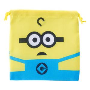 ミニオンズ ミニ巾着袋 ＊1個からOK＊ 記念品 景品 参加 抽選 来場 来店 成約 創立 イベント 格安 |  | 06