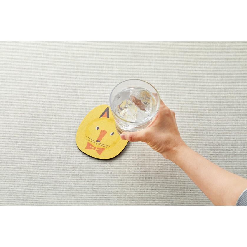 アニマルメリー 珪藻土ソフトコースター＊1個からOK＊ 記念品 景品 参加 抽選 来場 来店 成約 創立 イベント 格安 |  | 11