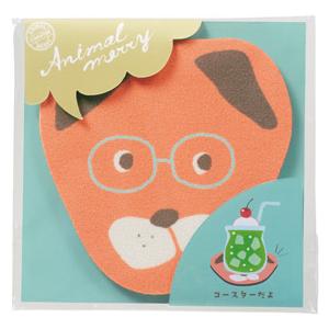 アニマルメリー 珪藻土ソフトコースター＊1個からOK＊ 記念品 景品 参加 抽選 来場 来店 成約 創立 イベント 格安 |  | 05