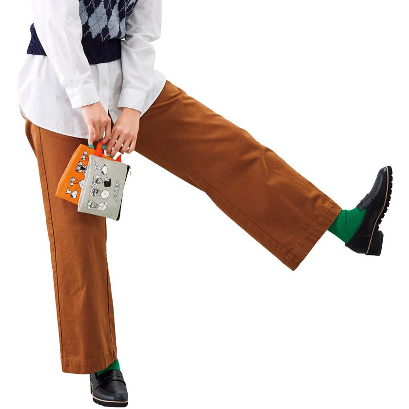 スヌーピーライン コットンポーチ＊1個からOK＊ 記念品 景品 参加 抽選 来場 来店 成約 創立 イベント 格安 |  | 05